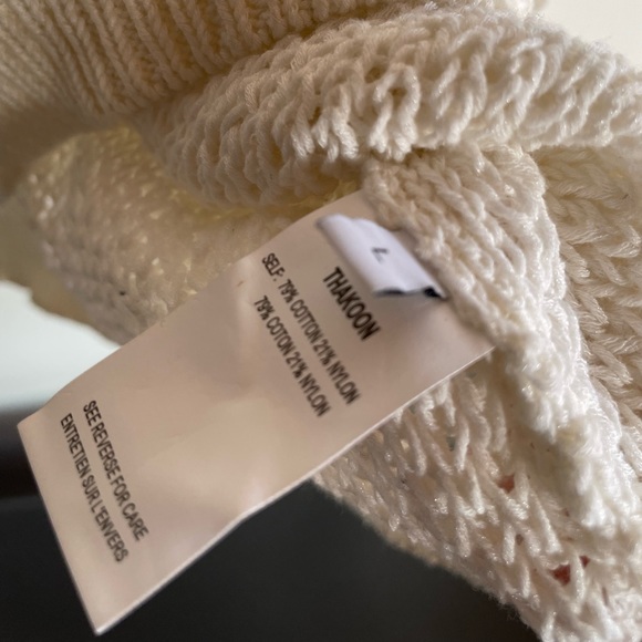Thakoon Addition Crochet Sweater - Picture 4 of 4